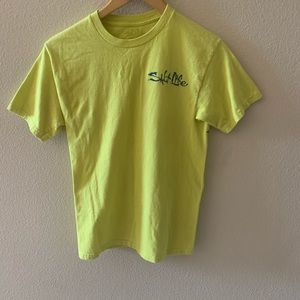 Men’s Salt Life Bright Yellow Tshirt